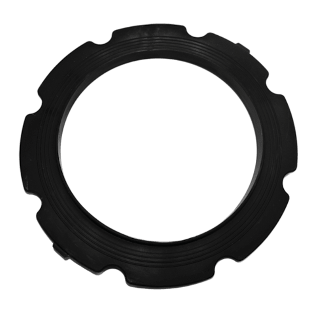6-5/8" Plastic Flange Gasket, North Central