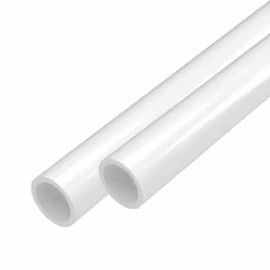 PVC Tube 1/2" x 5' SCH40 Furniture Grade