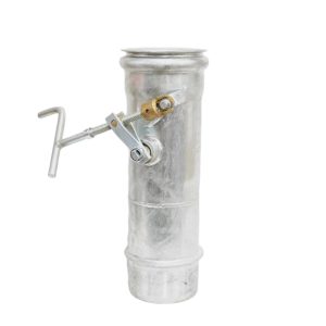 Galvanized Steel Ringlock Inline Valve