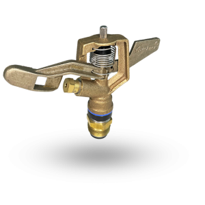 Full Circle Impact Nozzle 23° Trajectory