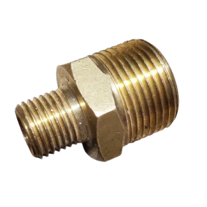 Reducing Nipple Brass MPT
