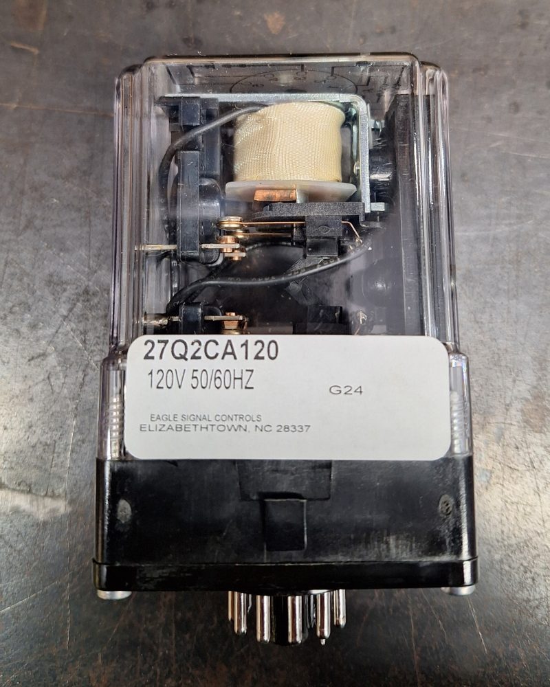 11 Pin DPDT Latching Relay - Image 4