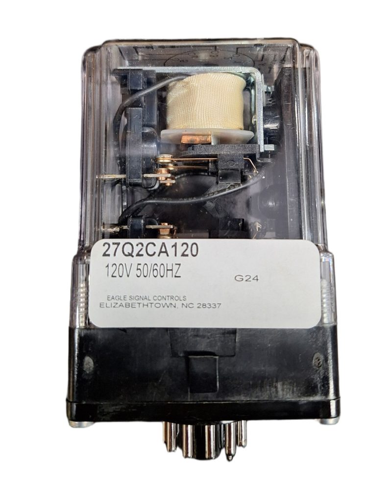 11 Pin DPDT Latching Relay