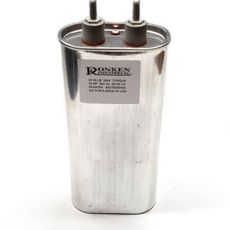Run Capacitor 30MF 600VAC for Steelman