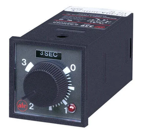 Adjustable Time Delay Relay 120V