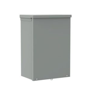 Screw-Cover Drip-Shield 3R 18x18x8 Gray Steel Hoffman