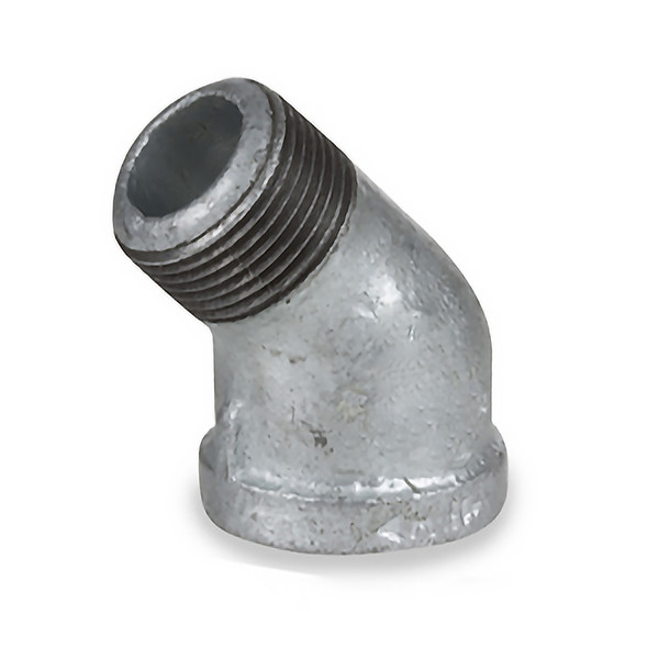 Galvanized 45 deg. Street Elbow BS1-M