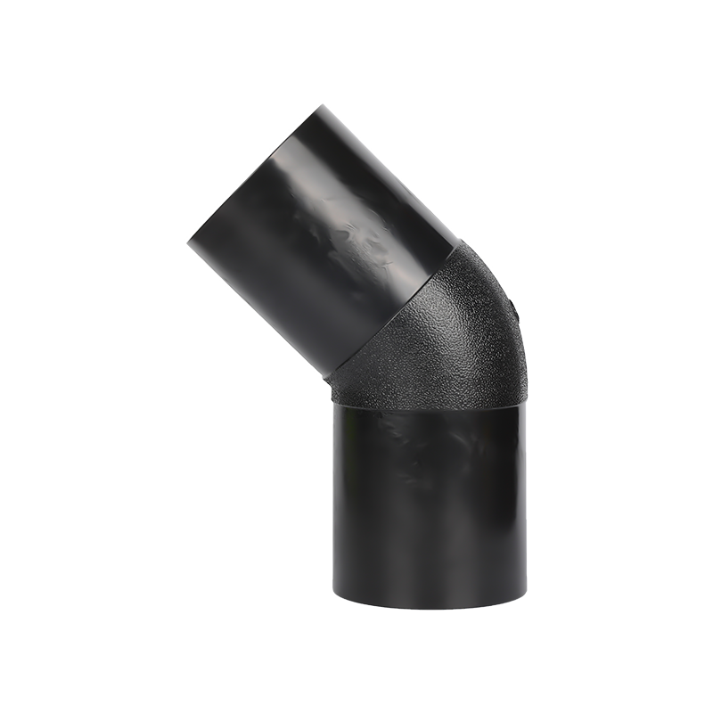 HDPE 45 Degree Elbow Fitting