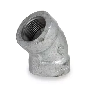 Galvanized 45° Elbow BS1-M
