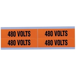 480V Sticker - 4 per Card