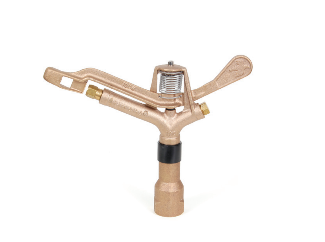 70CH Brass Impact Sprinkler Full Circle 1" 25mm