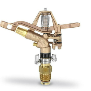 80EHD Brass Impact Sprinkler Full Circle 1 1/4” MPT A23802