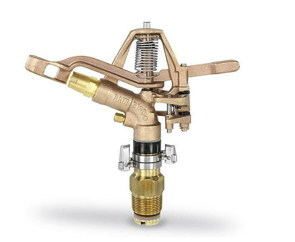80EHD Brass Impact Sprinkler Full Circle 1 1/4” MPT A23802