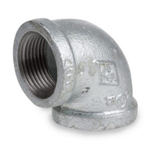 Galvanized 90° Elbow BS1-M