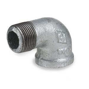 Galvanized 90 deg. Street Elbow BS1-M