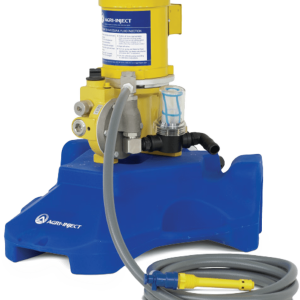 Agri-Inject D Series 50GPH - 1PH Injection Pump Assembly w/ SS Check Valve