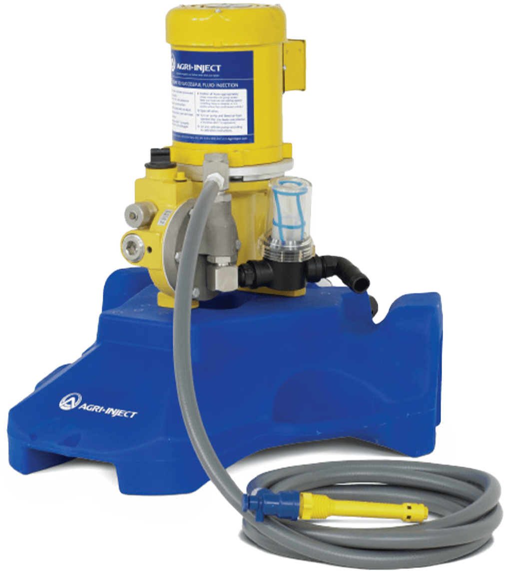 Agri-Inject D Series 50GPH 3PH Injection Pump Assembly