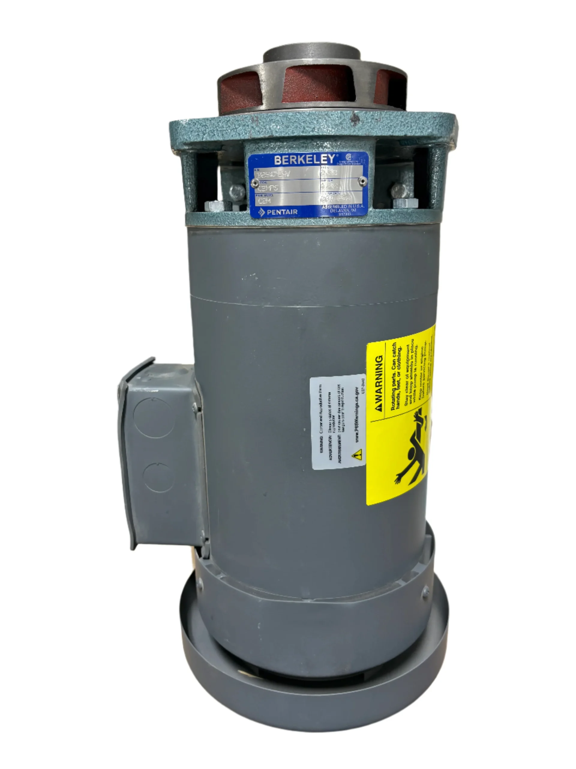 Booster Pump 2HP Berkeley without Volute