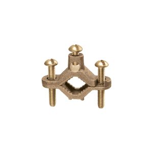 Brass Grounding Clamp Arlington #AJ720S