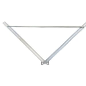 V-Brace Assembly, End Boom Out, Aluminum