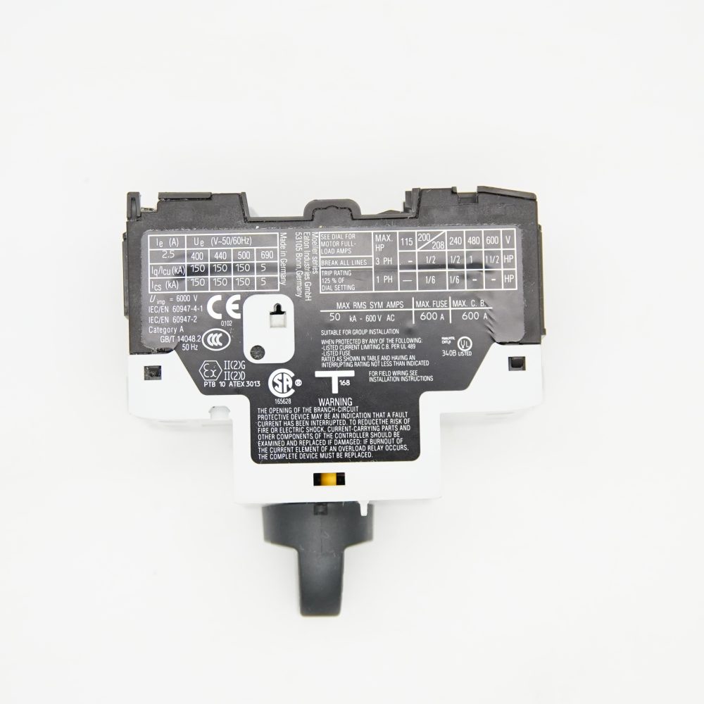 Overload and Switch Assembly for G series Agri-Inject Pump - Image 2