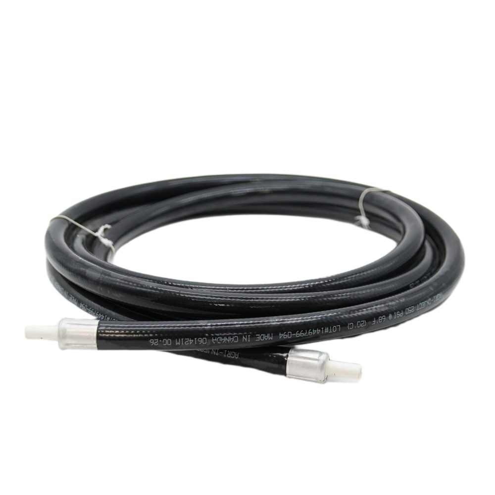 Hose Kit Black 1/2" x 3/8" x 12' for D50/G55