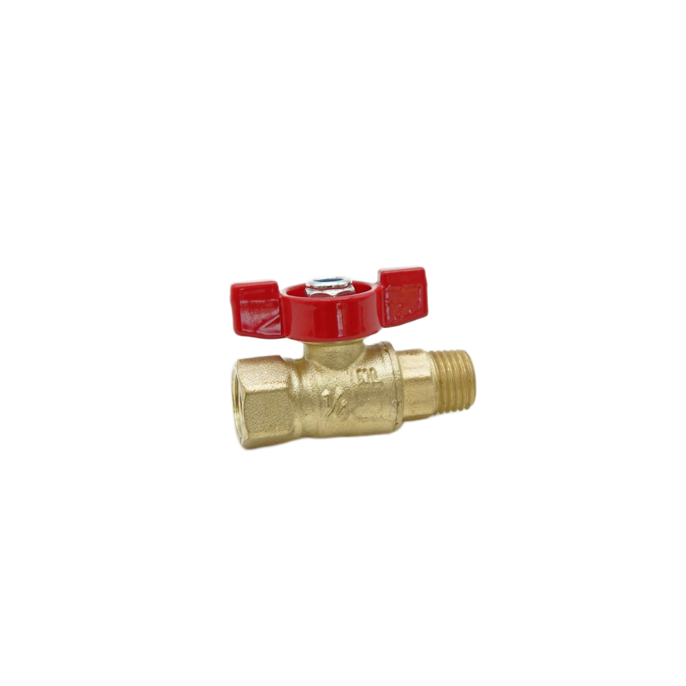 Brass Mini Ball Valve
