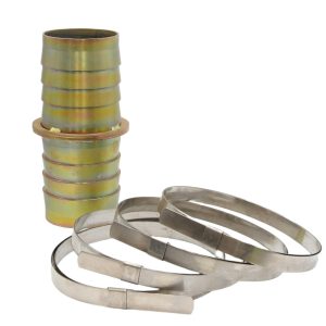 Hose Splice Kit 3.5" Plated