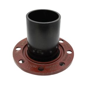 HDPE Flange Adapter with Backup Ring