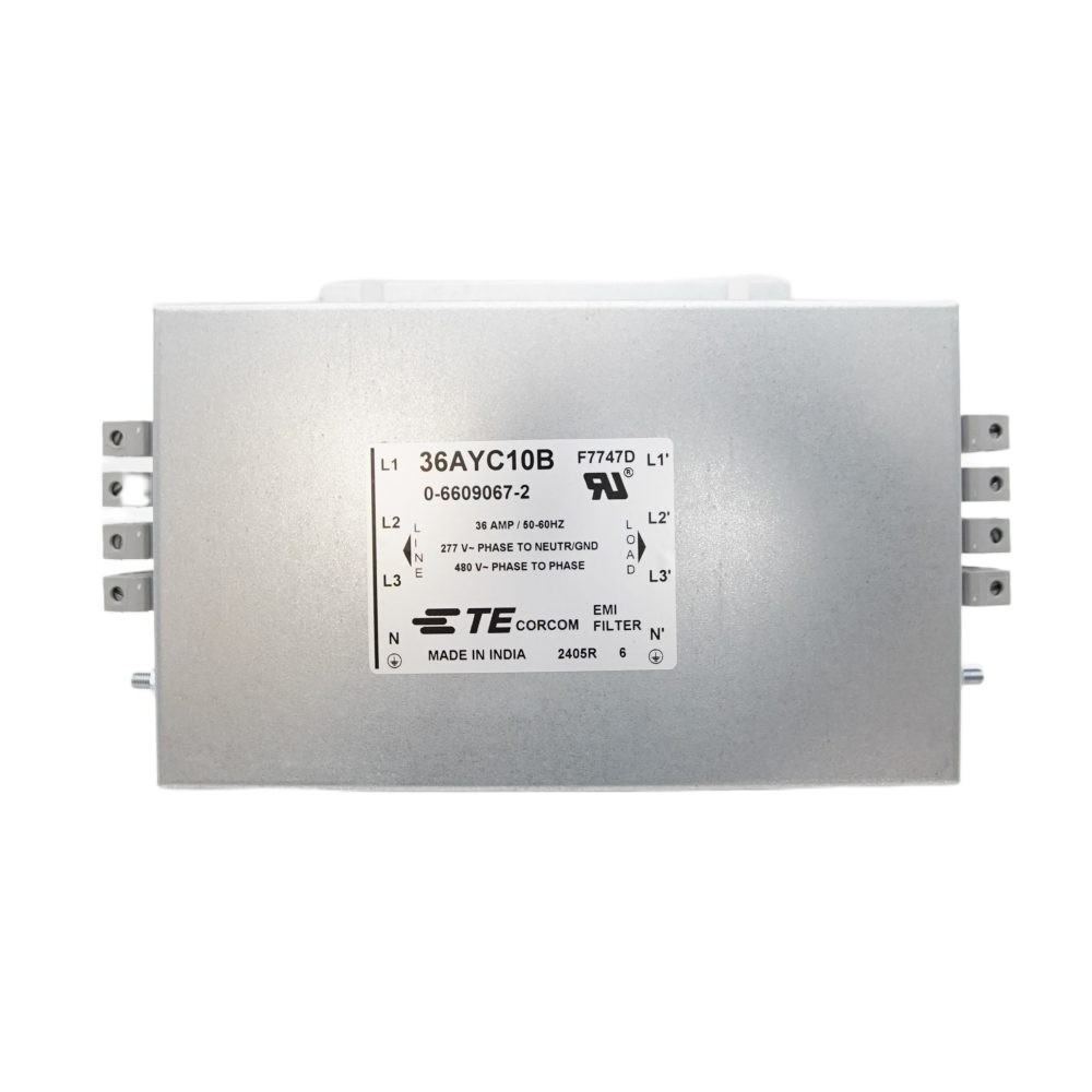 3 Phase Line Filter 36A 480V