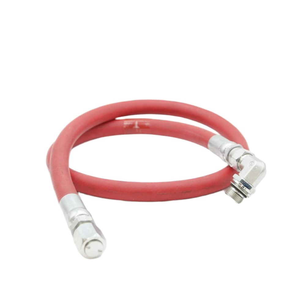 Oil Drain Assembly, 22mm with 55" Hose