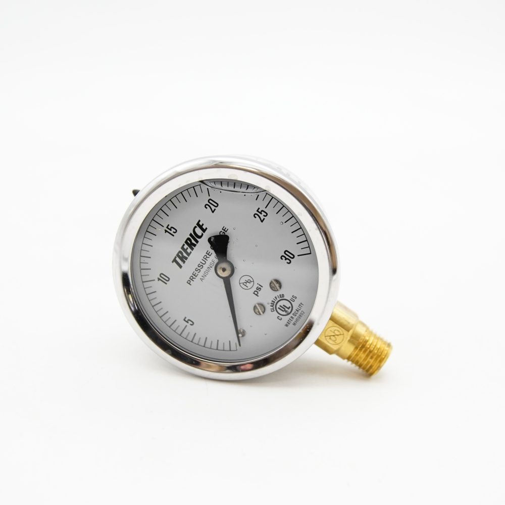 Liquid Filled Pressure Gauge