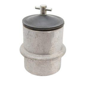 Universal Valve Stub Aluminum