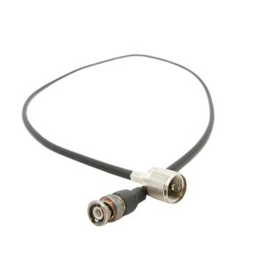 RS232 Cable Assembly with Connectors, 4"-RAMS