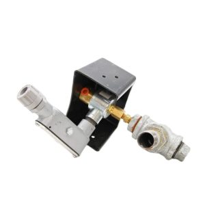 Electric Solenoid Valve with Strainer