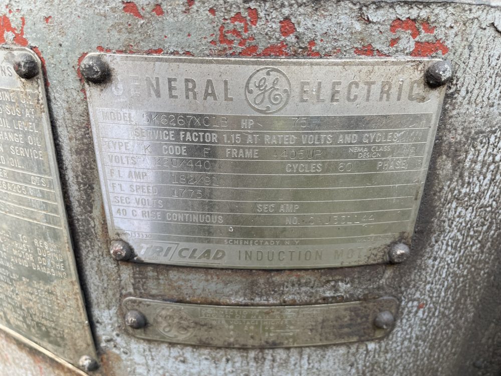 Used General Electric Motor - Image 2