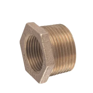 Brass Bushing 1-1/4" x 1"