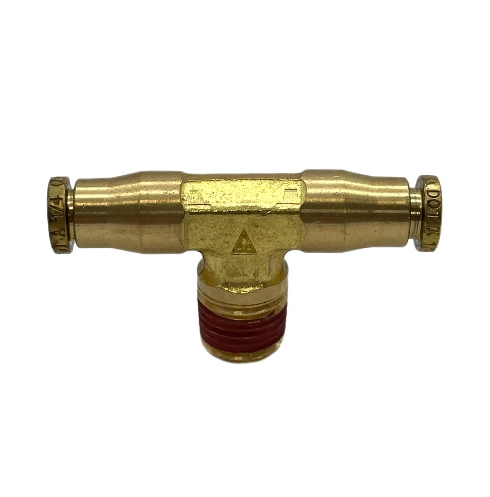 Brass Male Branch Tee