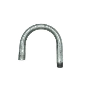 Gooseneck Galvanized MPT x FPT