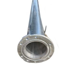 End Boom Pipe Assembly, Aluminum