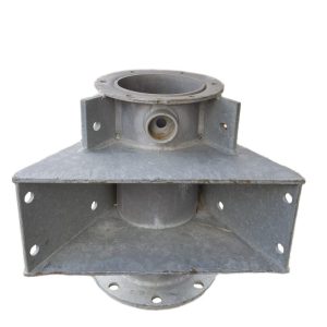 Tower Top Hinge Assembly