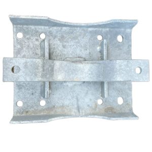 Bolt-On Center Gear Mount, Galvanized - Durst