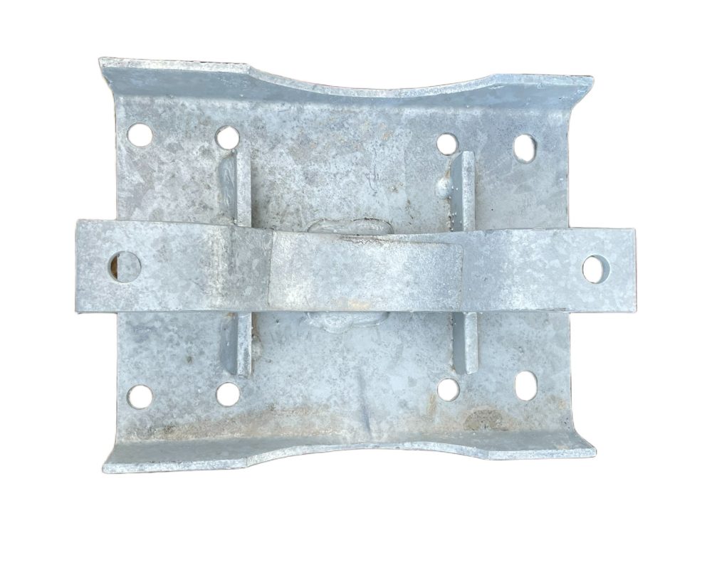 Bolt-On Center Gear Mount, Galvanized - Durst