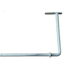 Control Arm Hinge Tower SAC Zinc Plated