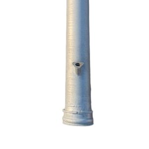 Pipe Pivot Riser E60, Galvanized