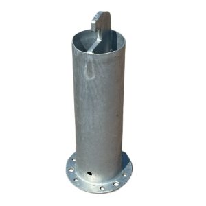 Joint Hook E, No Ears, Galvanized (Old Style)