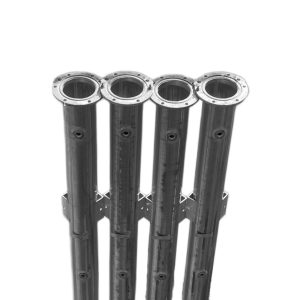 Flanged Water Pipe 40SP Aluminum