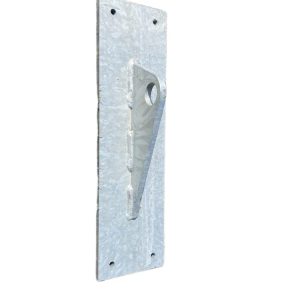 Pivot Tie Down Bolt-On Plate, Galvanized