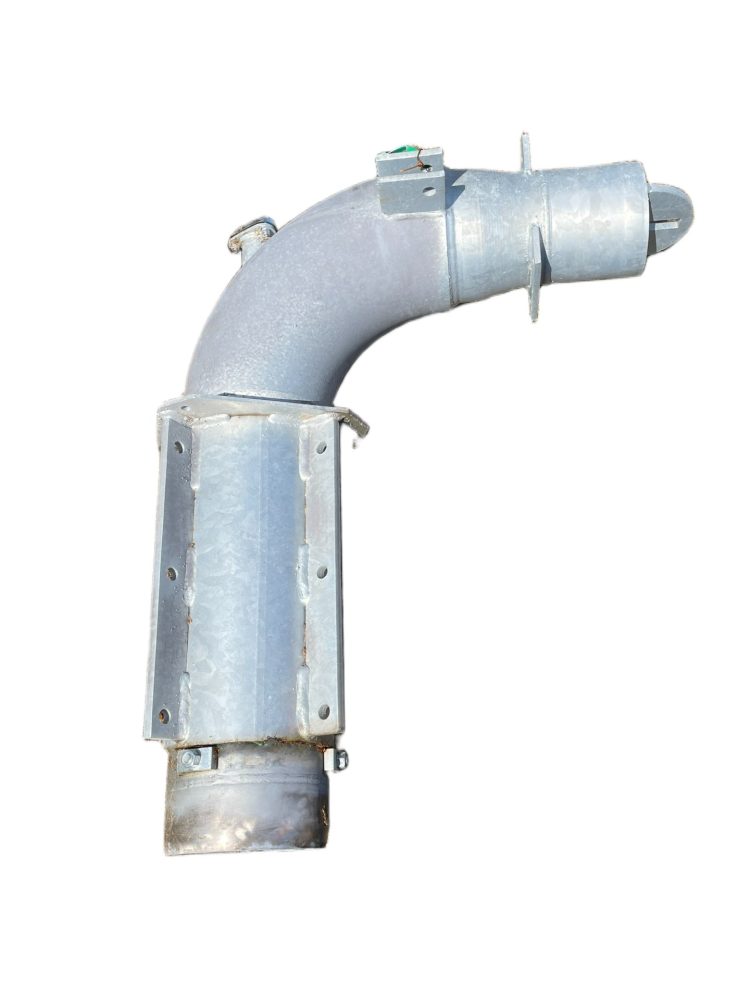 Pivot Center Assembly E60, Galvanized