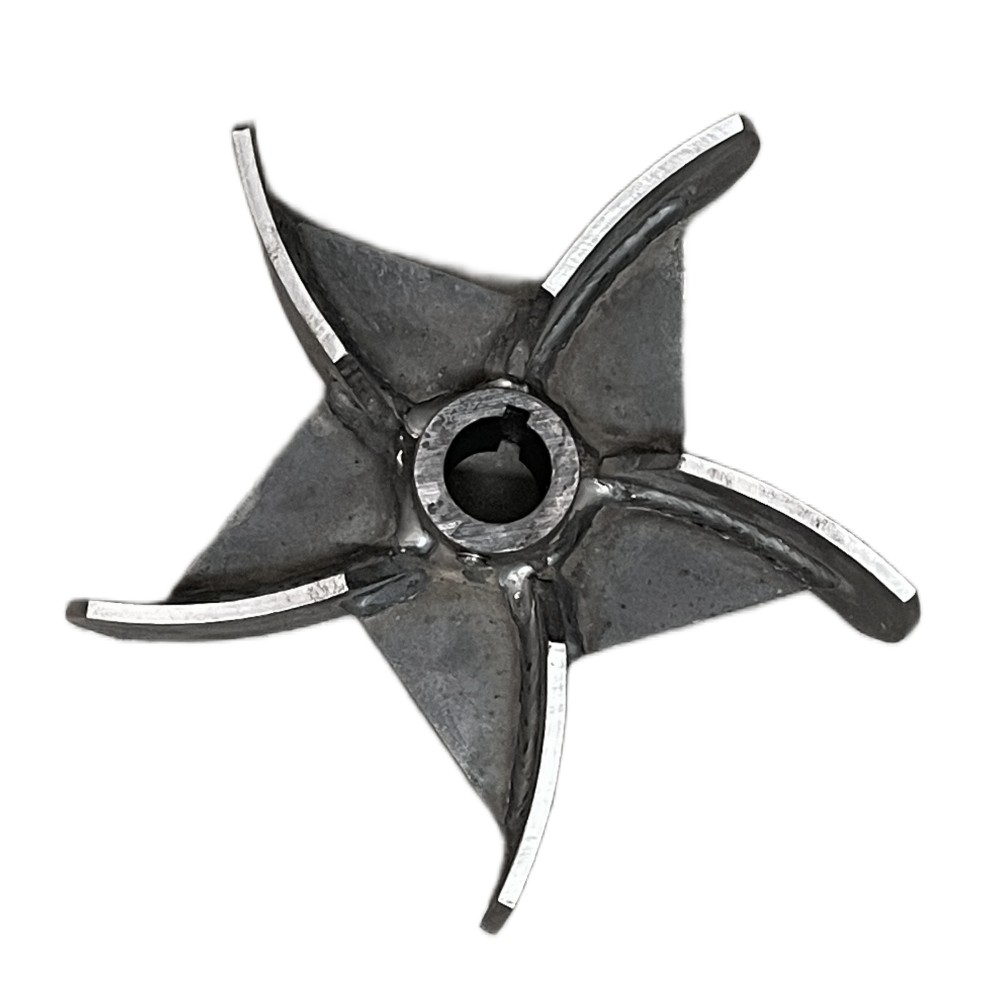 Impeller Steel Welded Curve